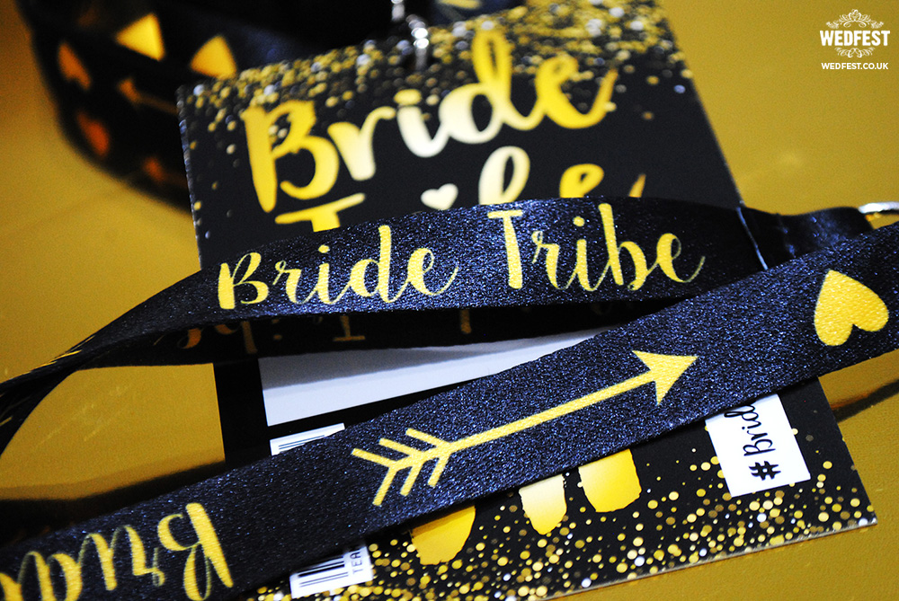 bride tribe hen bachelorette party vip lanyard