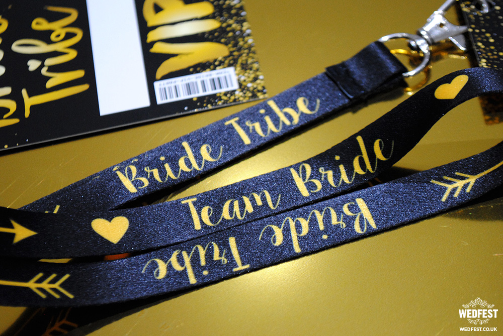 bride tribe vip hen party accessory