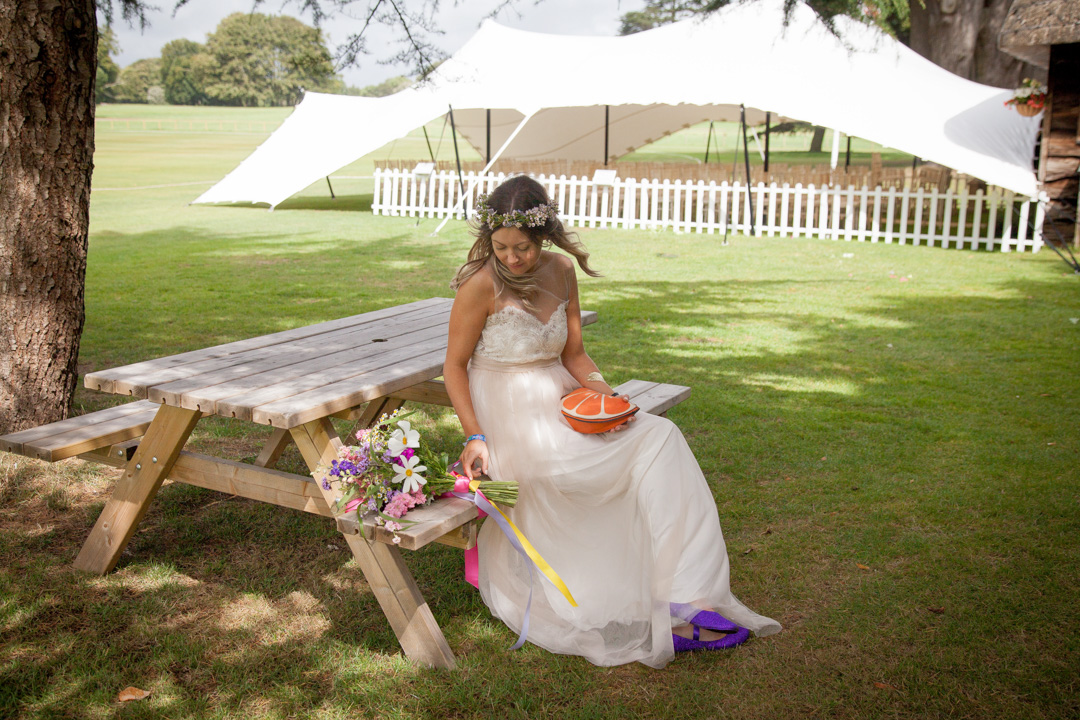 festival bride wristband