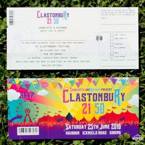 festival theme birthday invites