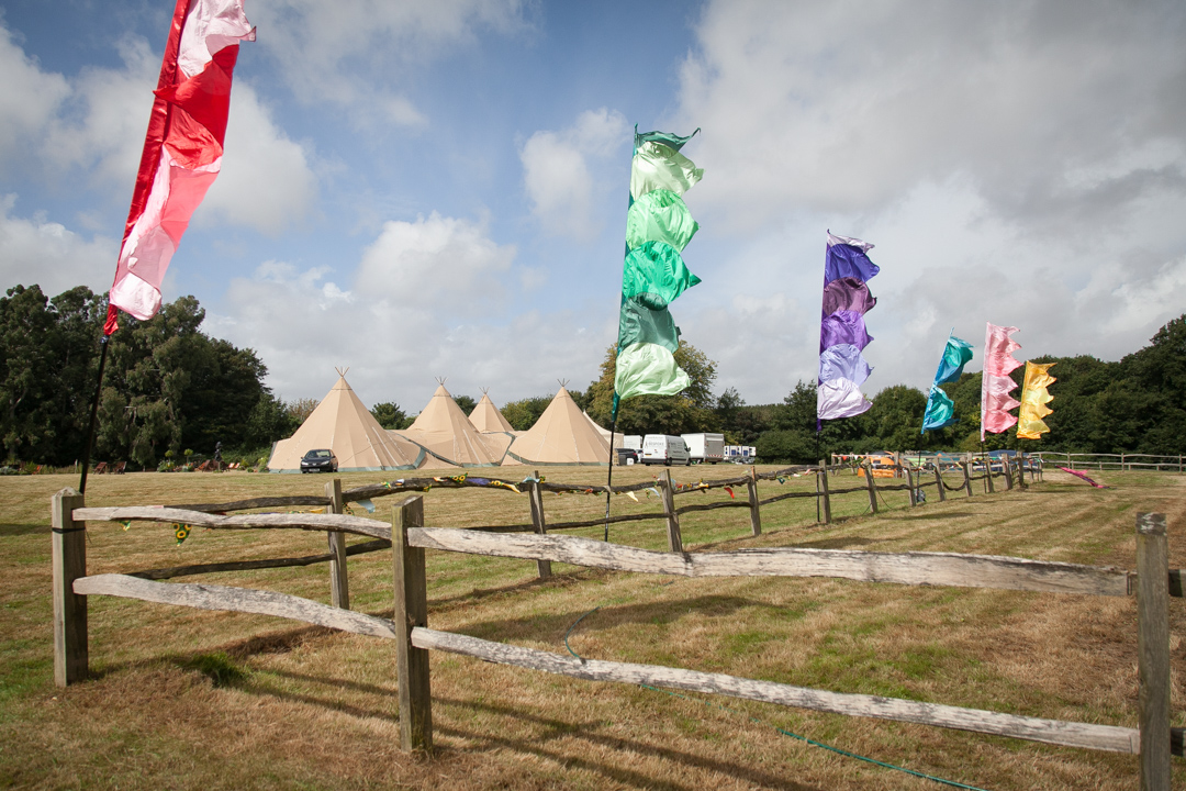 festival tipi wedding