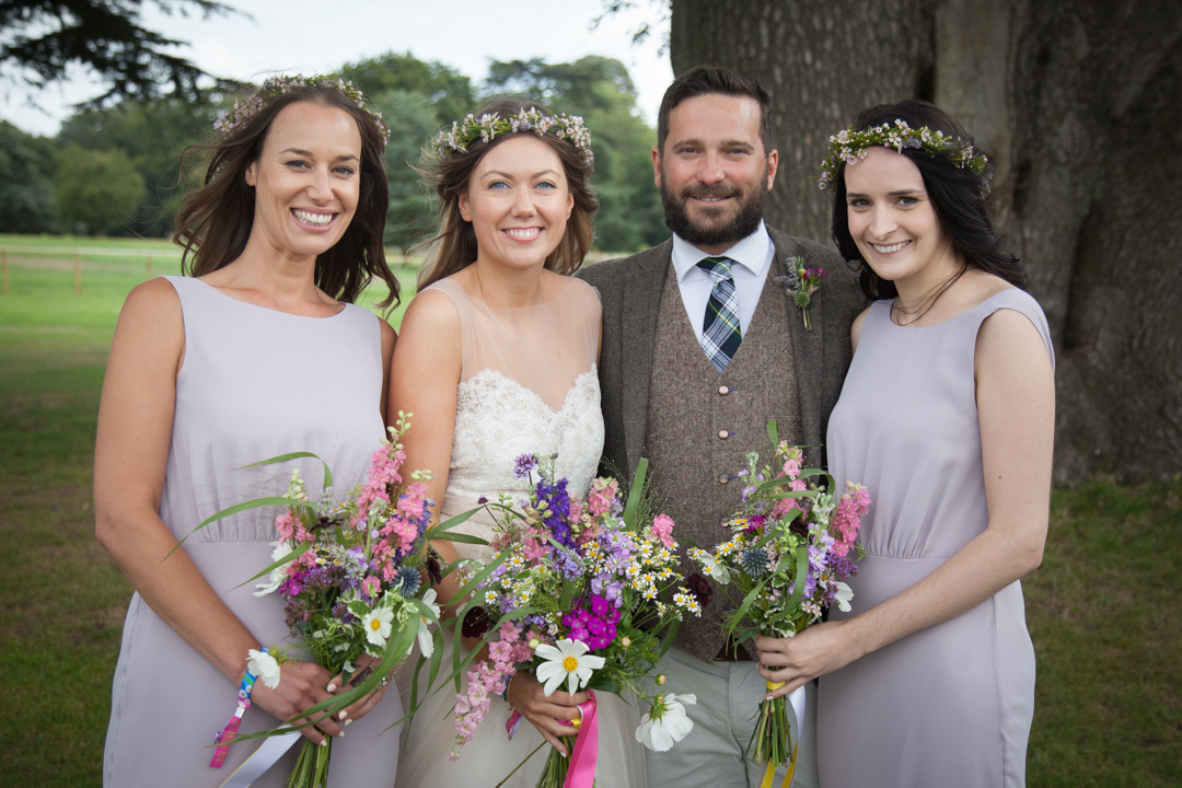 festival wedding wristband