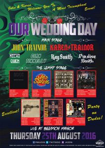 rockers wedding table plan ideas