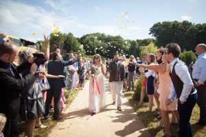 sara tim tipi festival wedding