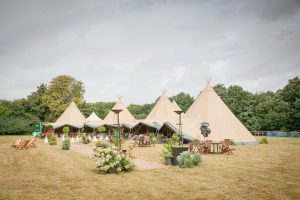 teepee wedding tents