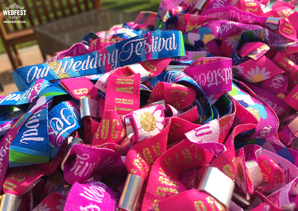 wedding wristbands