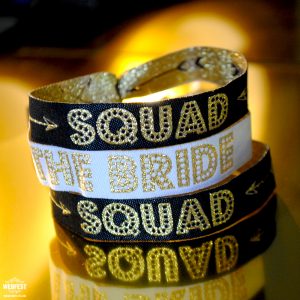 bride squad accessory favors