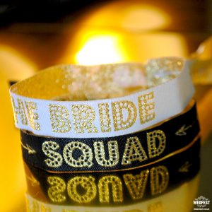 bride squad acessories