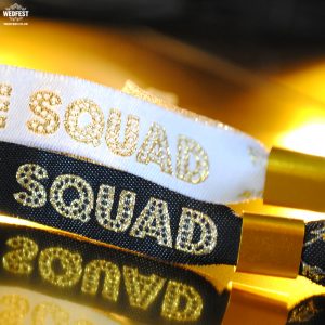 bride squad hen bachelorette party wristbands