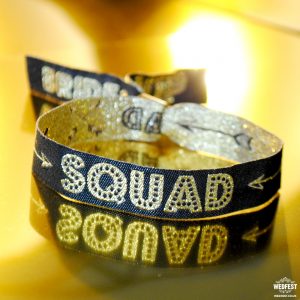 bride squad hen party bachelorette party wristbands