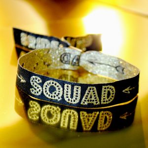 bride squad wristbands