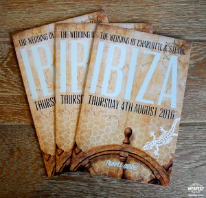 ibiza wedding invitations