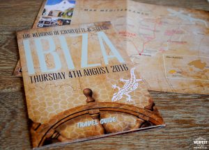 ibiza wedding stationery