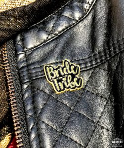 bride tribe hen bachelorette party enamel pin badges