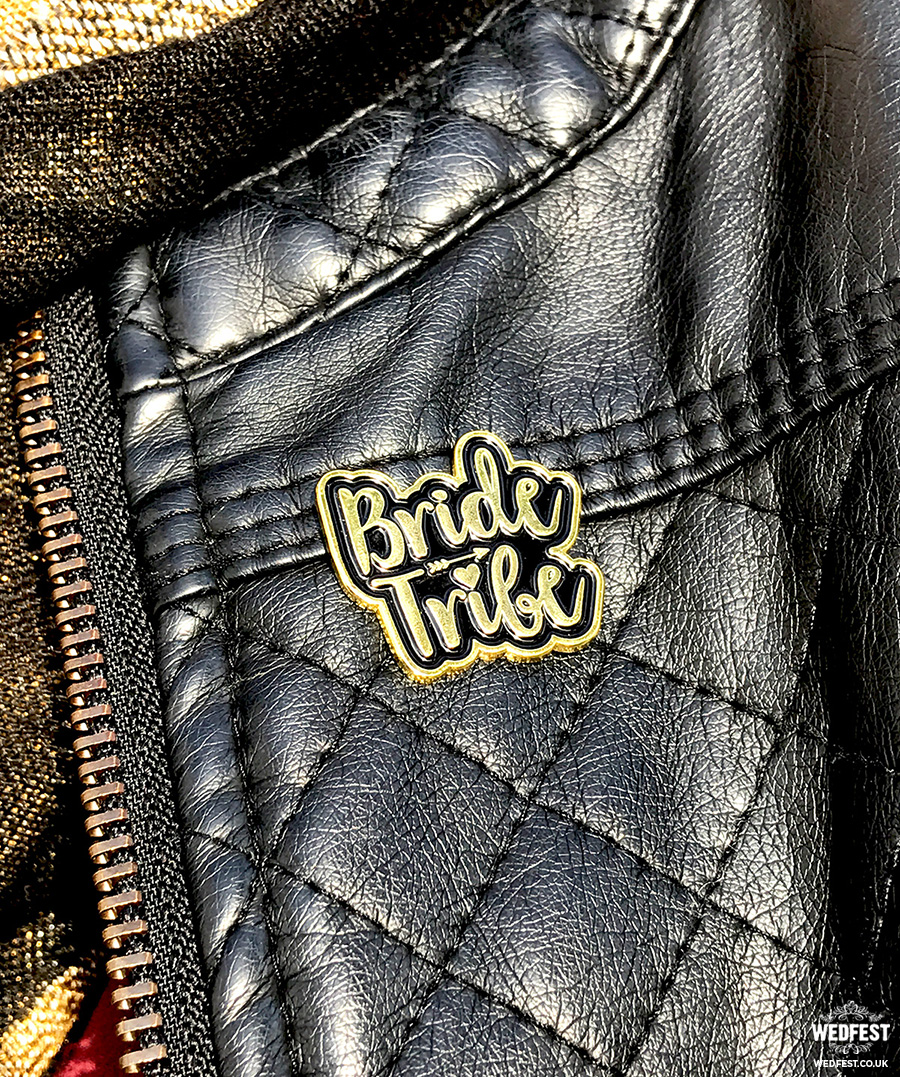 bride tribe hen bachelorette party enamel pin badges