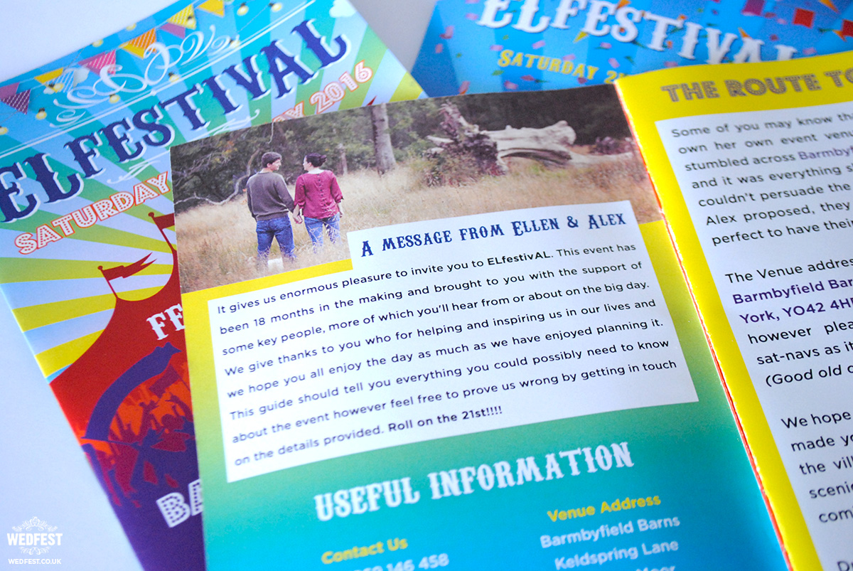 festival programmes