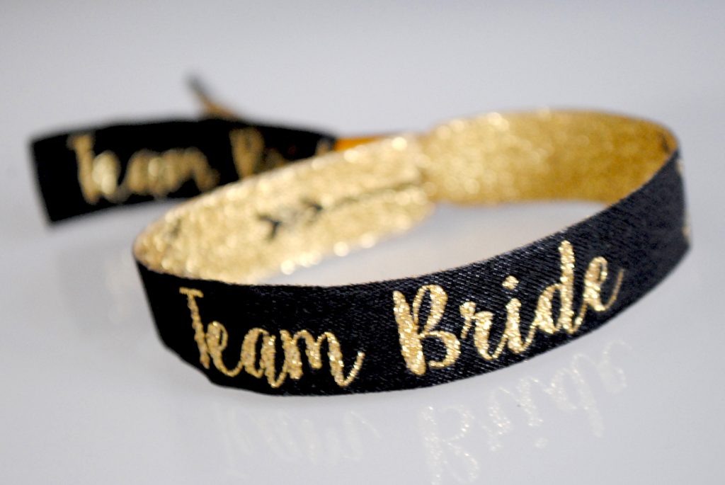 team bride hen party wristband