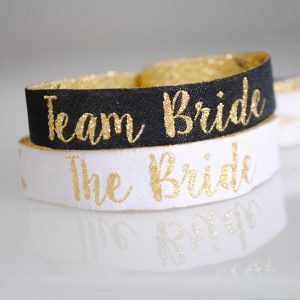 team bride hen party wristbands