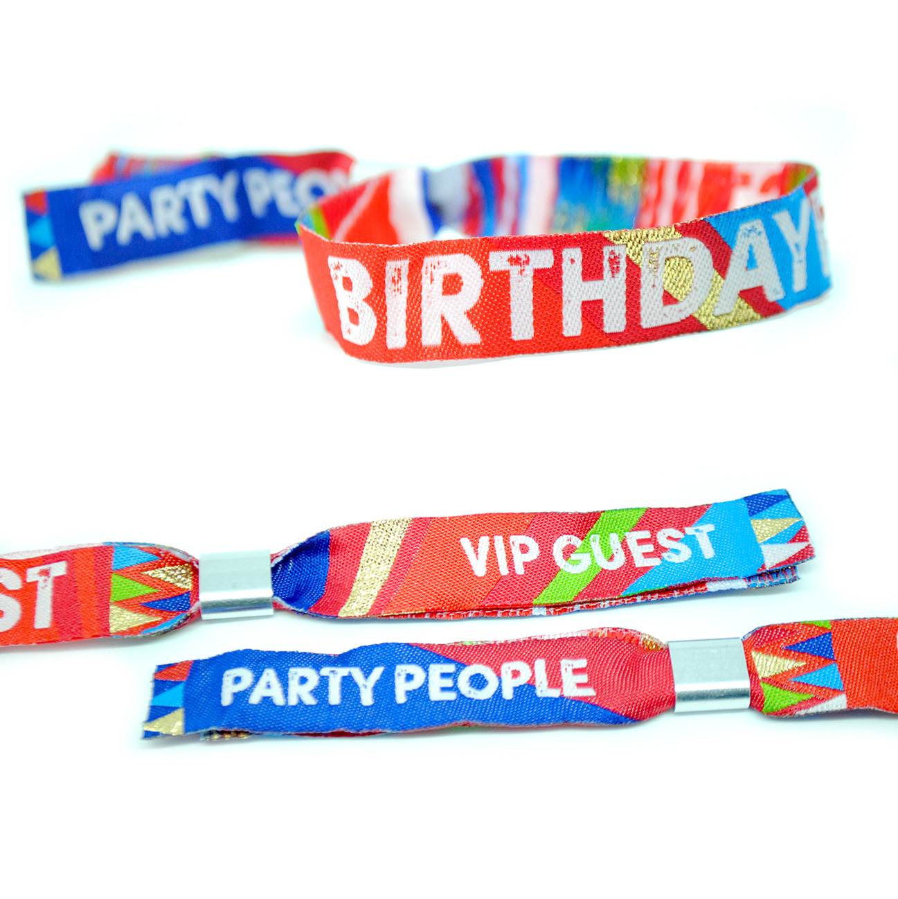 birthdayfest birthday party wristbands