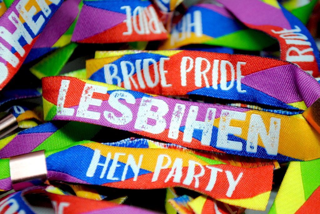 bride pride gay hen do ideas