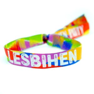 lesbihen lesbian hen party accessories wristband
