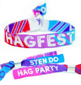 hagfest hag do sten party festival wristband