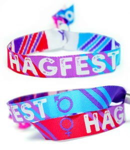 hagfest hag party hen stag party wristbands