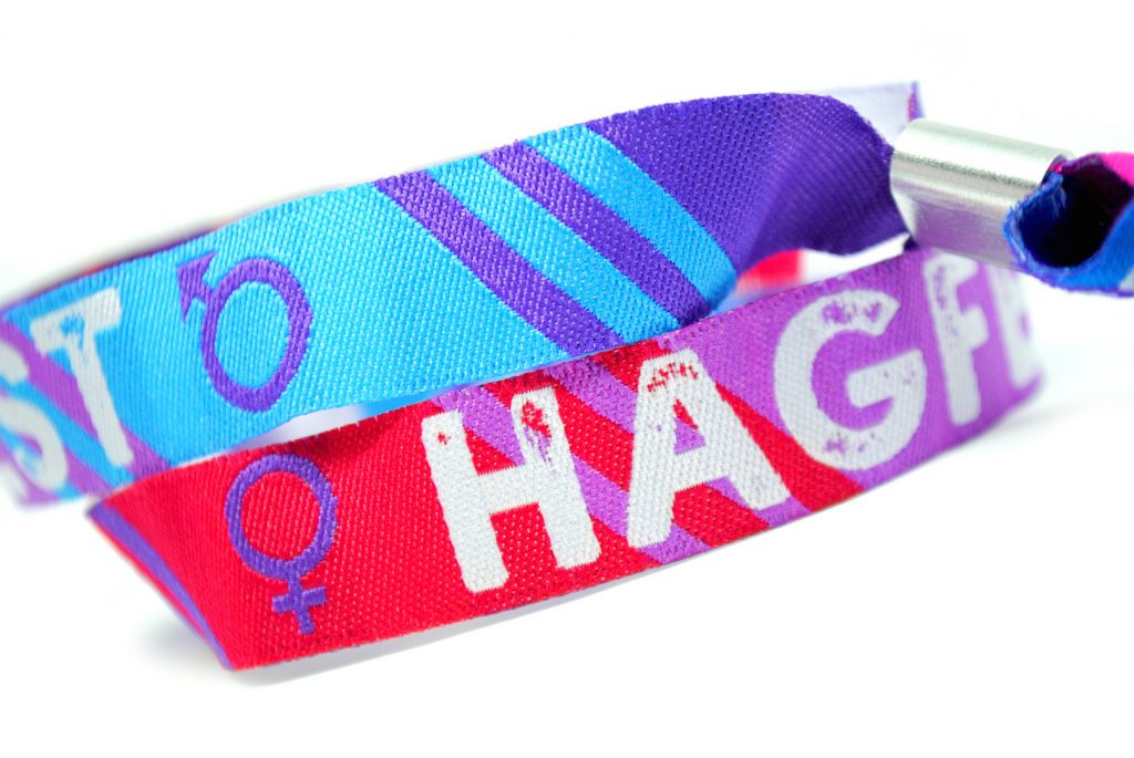 hagfest sten hag do festival wristbands