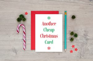 another cheap christmas card funny xmas cards