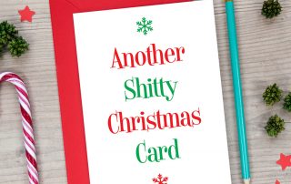another shitty christmas card