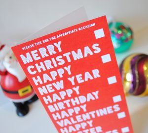 funny christmas cards