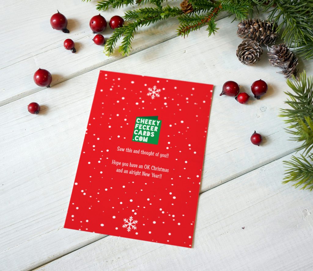 funny rude christmas cards