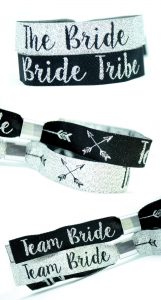 silver giitter bride tribe hen party favours