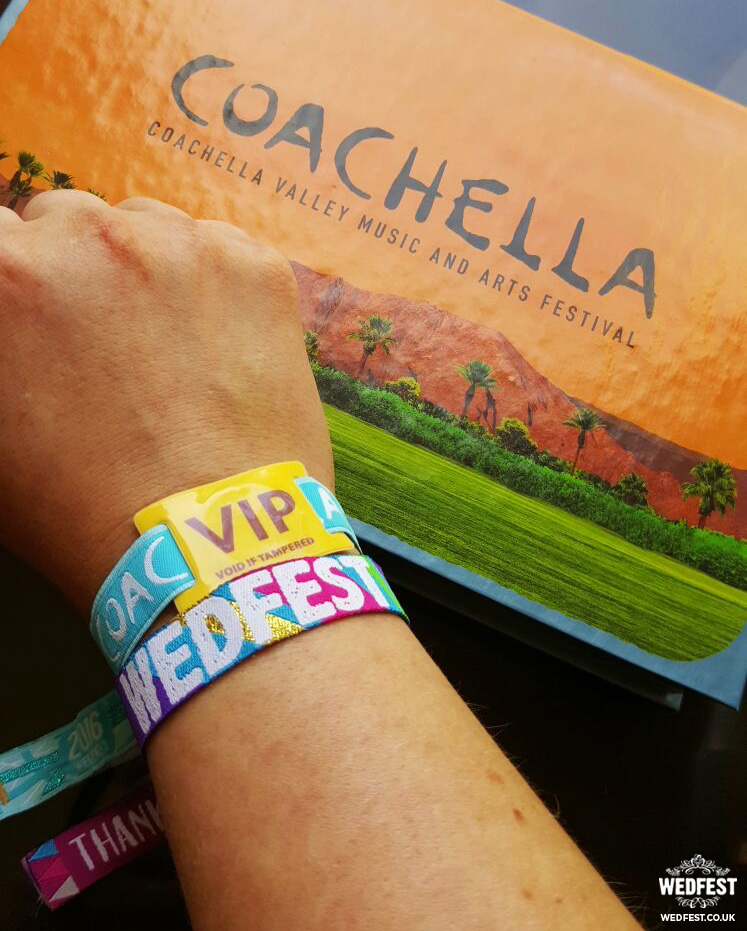 music festival wristbands