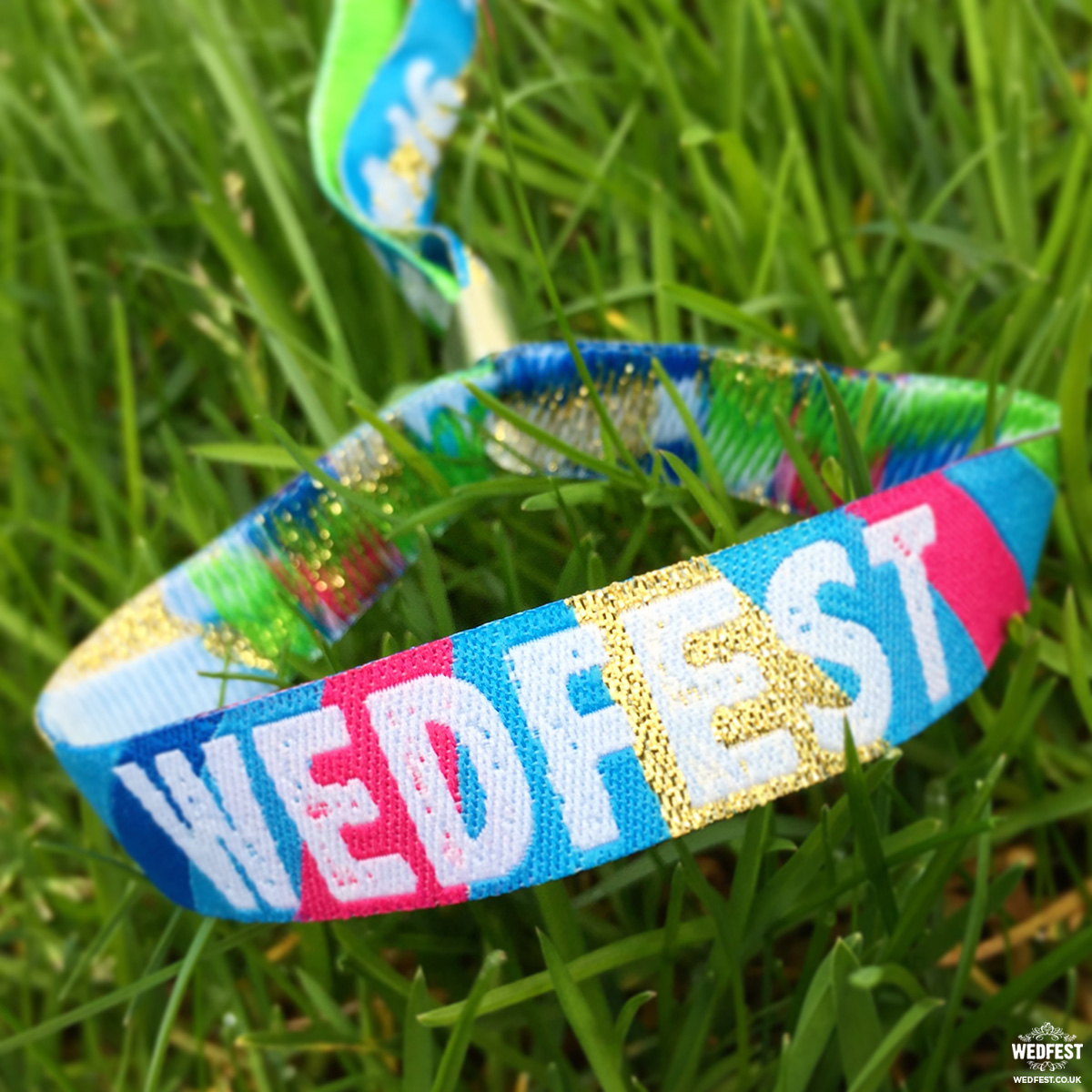 wedfest festival wedding wristbands