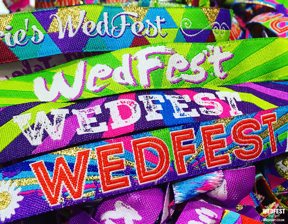 wedfest wristbands