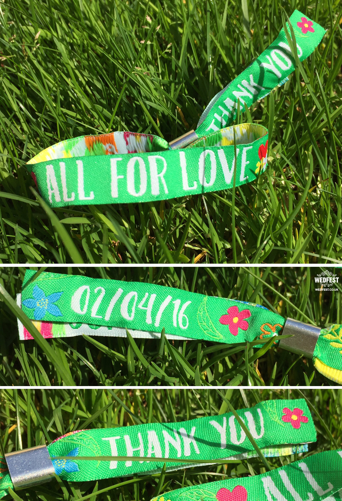 wristbands for events and festivals