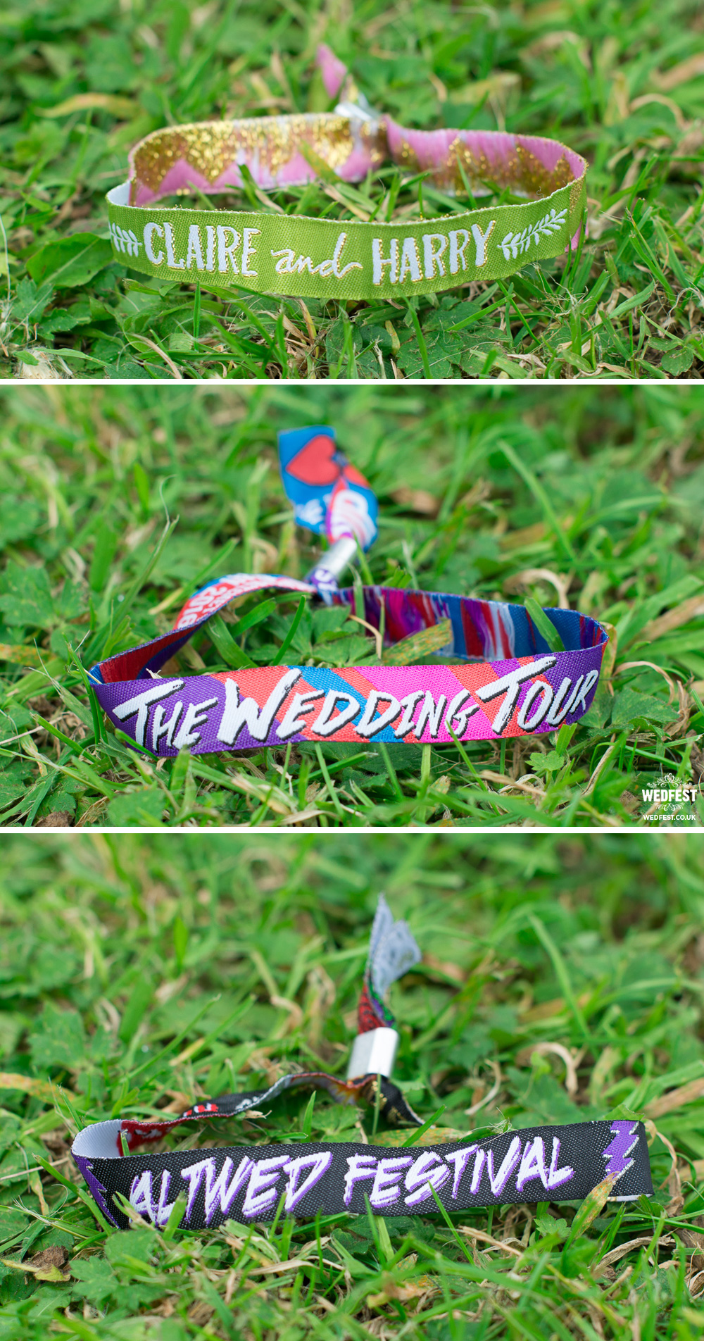 wristbands for weddings