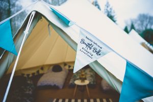 beautiful bells hen party glamping