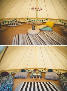 hen party glamping