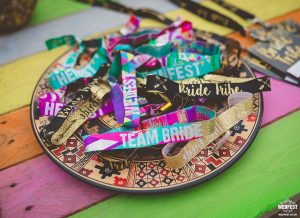 hen party wristbands wedfest