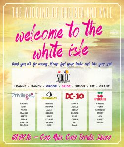 ibiza white isle cas mila destination wedding stationery