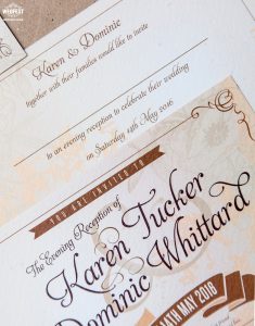 rustic chic festival wedding invitations