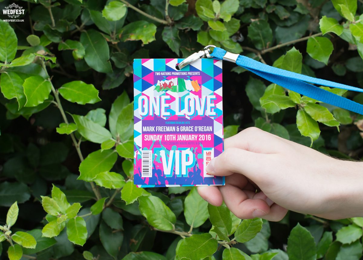 festival wedding stationery invitation | WEDFEST - Festival Themed