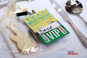 festival wedding vip place cards