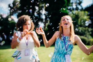 festival wedding lanyards