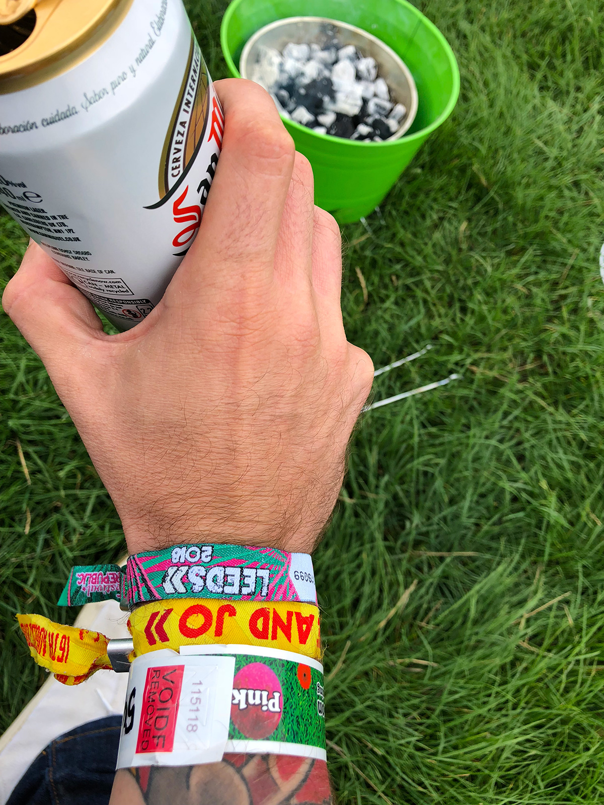 custom festival wristbands uk