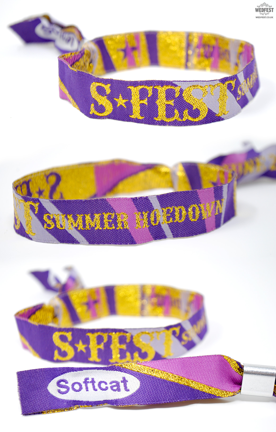 custom event wristbands uk