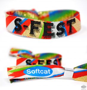 fabric wristbands for events uk ireland