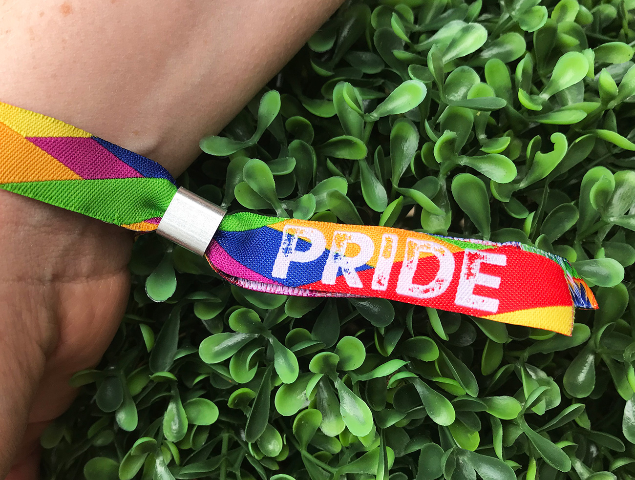 gay pride accessories wristbands